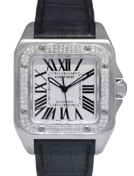 Cartier Santos 100 W20126X8